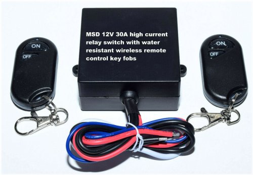 Remote-Controlled Relay Switch Set