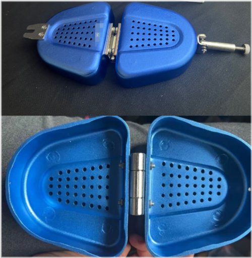 Denture Duplication Flask