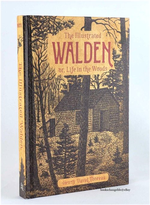 Wilderness Reflections: A Stunning Hardcover Edition of Henry David Thoreau's Walden