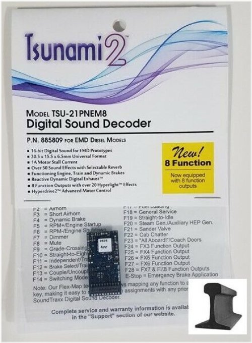 RailSound Decoder