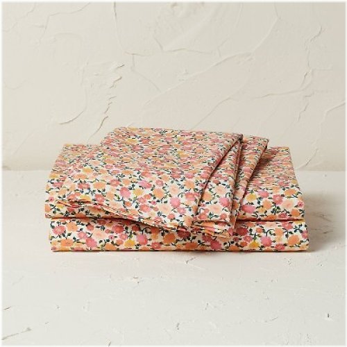 Opalhouse Floral Percale Sheet Set