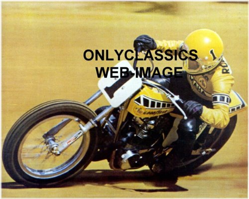 Yamaha Racing Heritage 8x10 Photo - Kenny Roberts #1
