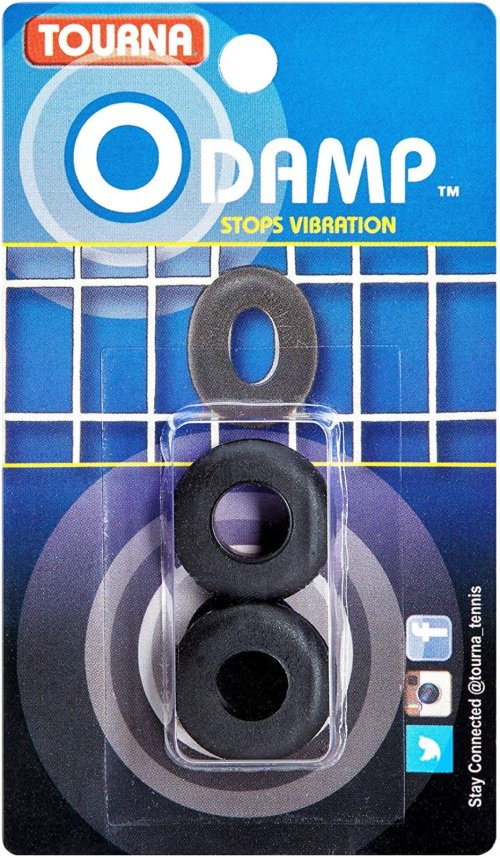 Vibration Dampeners Set - Black