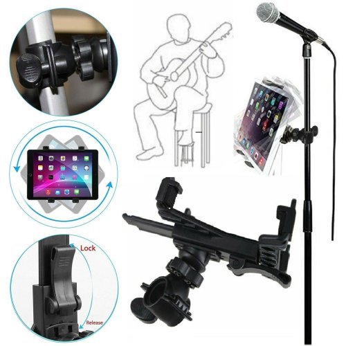 Tablet and eBook Reader Music Stand Mount for 7-11" Devices