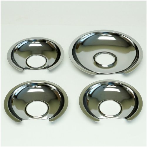 Hotpoint Range Replacement Drip Pans Set