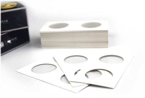 Kennedy Half Dollar Coin Holder Flip - Pack of 200