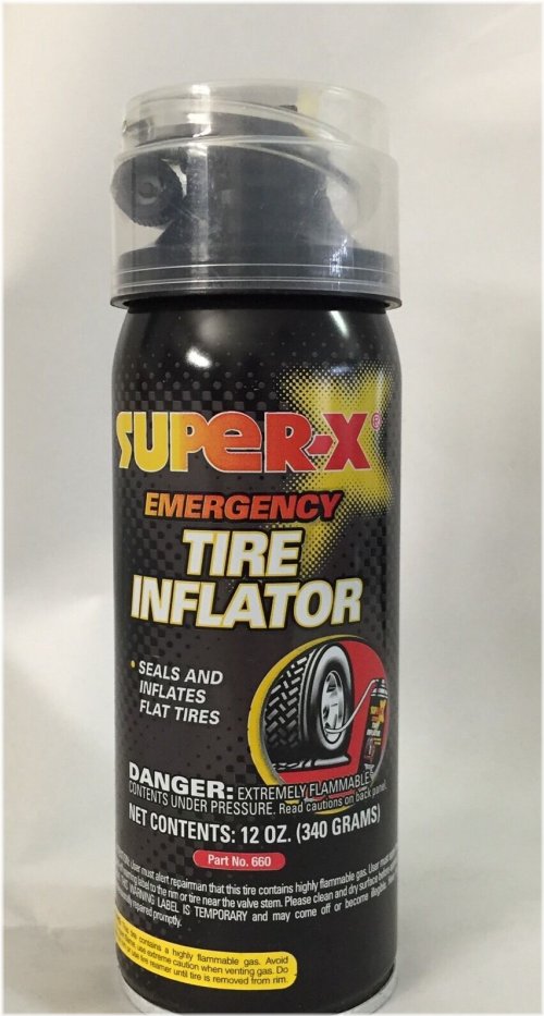 HerbGuard Tire Inflator Safe