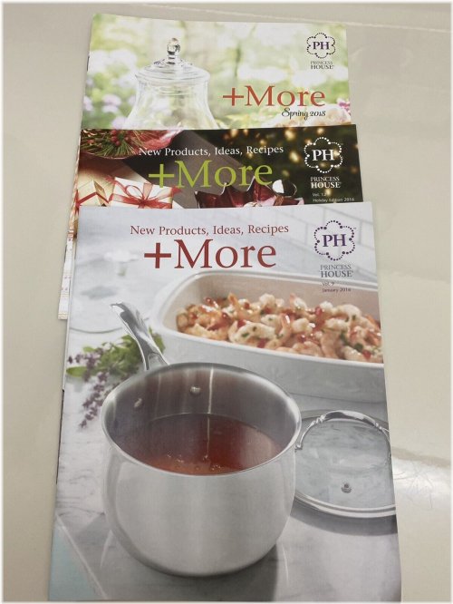 Royal Household Reference Set: 3 New Catalogs with Free Shipping