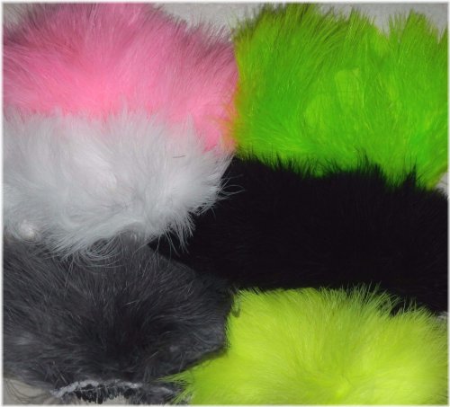 Blood Quill Marabou Feathers by Nimrod's Tackle