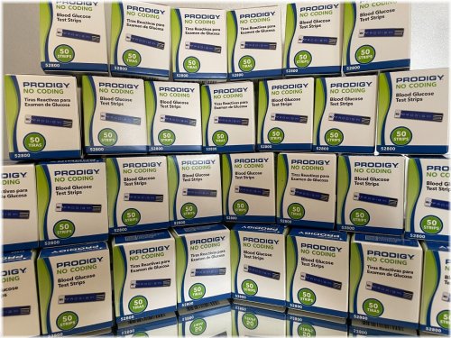 Glucosure Test Strips