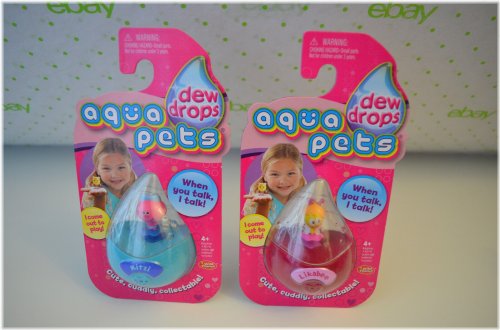 Aqua Pets Dew Drops Kitzi & Likabee