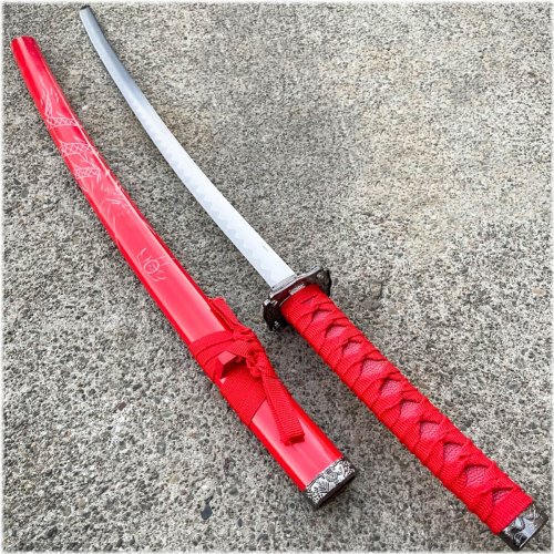 Crimson Dragon Katana