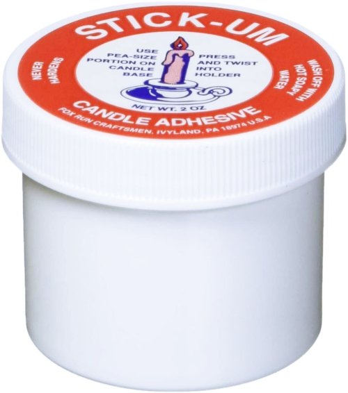 Stick-Um Candle Adhesive by Fox Run