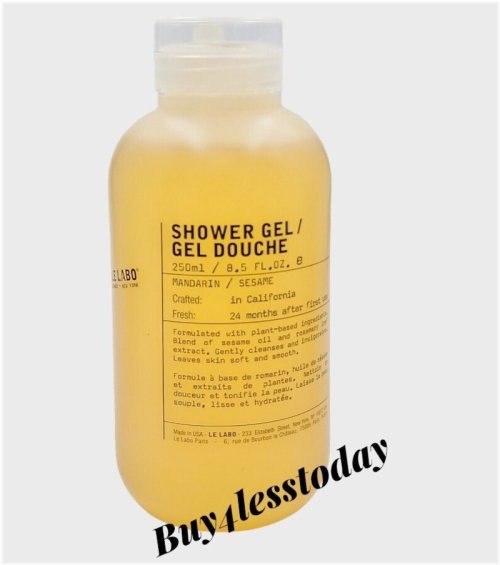 Mandarin Sesame Shower Gel