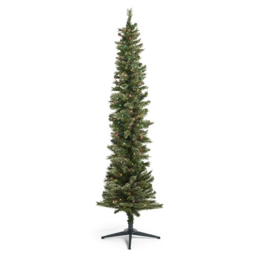 Evergreen Glow Christmas Tree