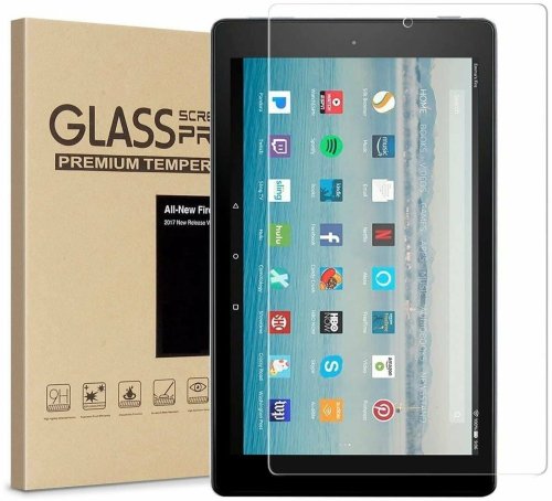 Crystal Shield for Your Amazon Tablet: Tempered Glass Screen Protector