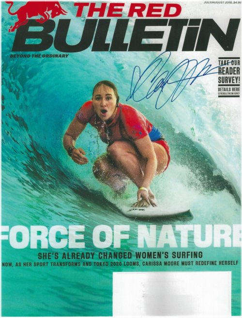 Wave Rider Autograph Collection