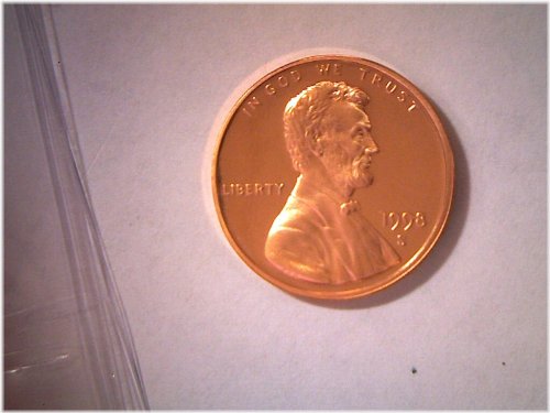 1998 S Proof Lincoln Memorial Penny