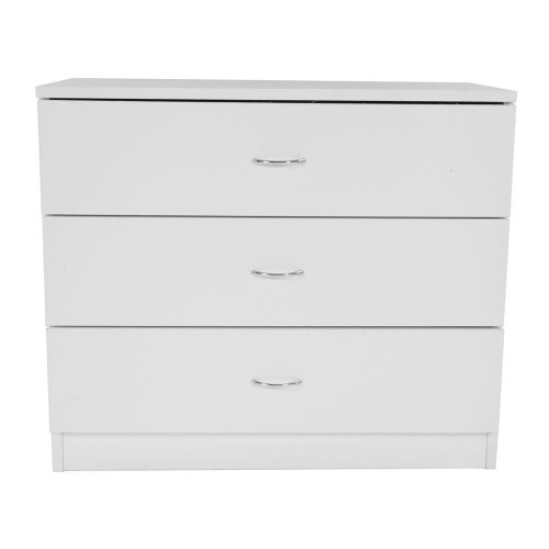 White Haven 3-Drawer Storage Tower