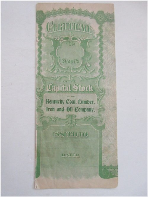 Appalachian Resource Heritage Certificate