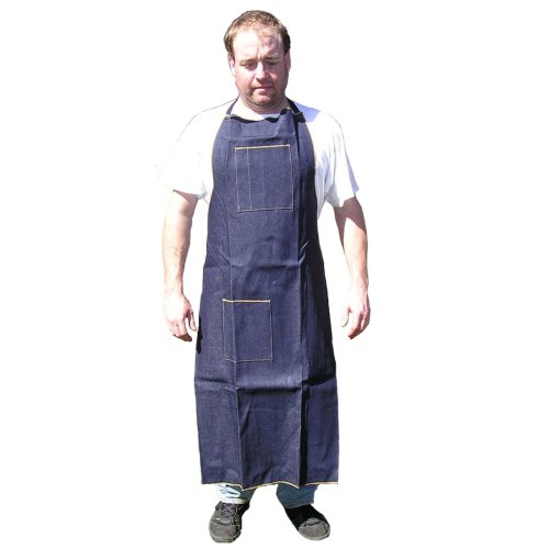 Blue Denim Craftsman Apron