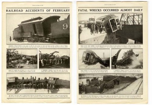 Railway Tragedies of 1907: A Pictorial Account of Daily Fatal Wrecks