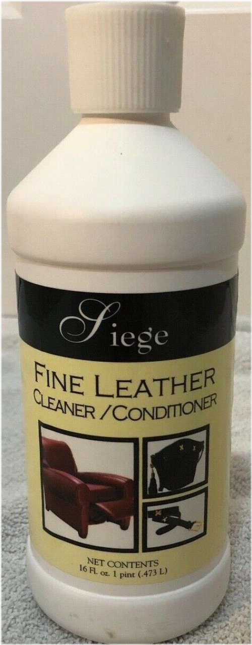 Fine Leather Care Solution #881