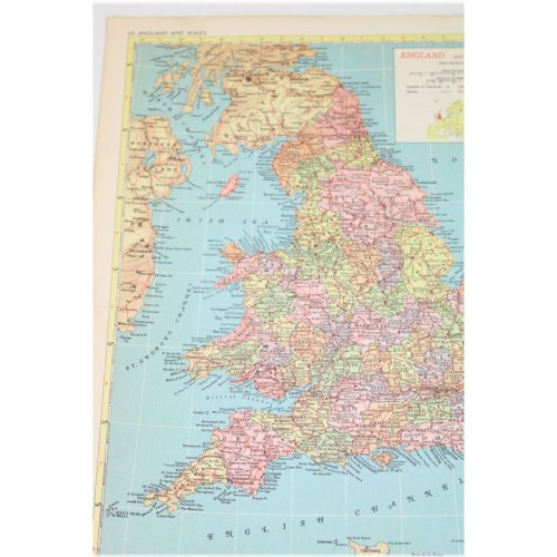 European Vintage Cartography Collection