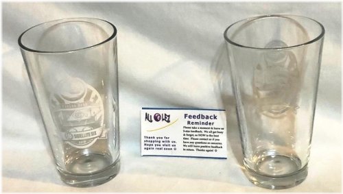 Express Park Pint Glasses