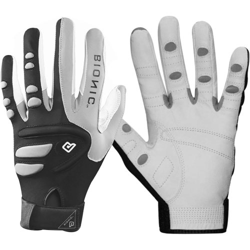 Black Bionic Left Hand Racquetball Glove for Men