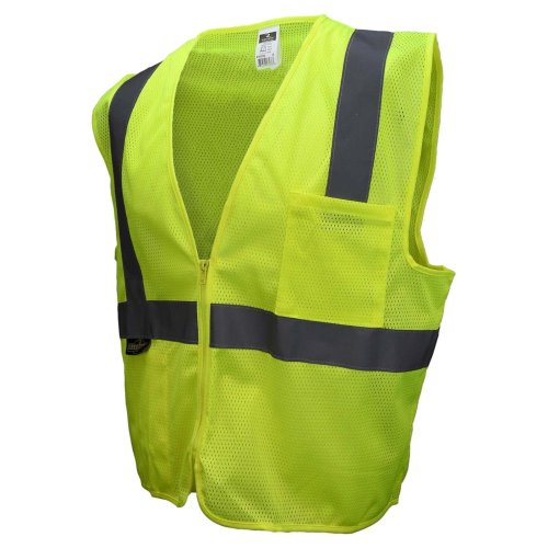 Reflective Mesh Vest for Road Work Safety