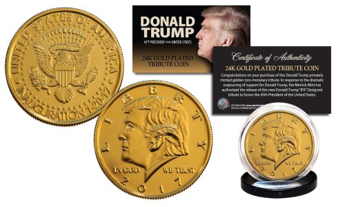 Presidential Inauguration Commemorative Coin