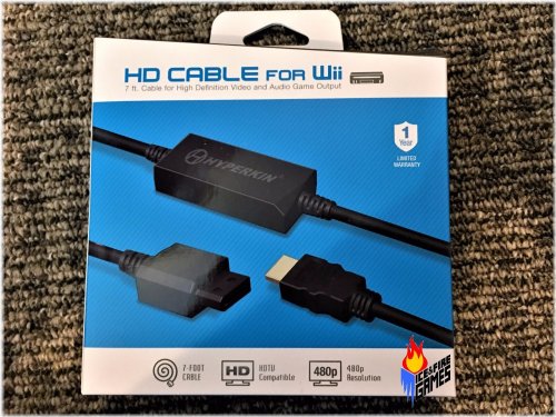 Wii HD Connection Cable by Hyperkin