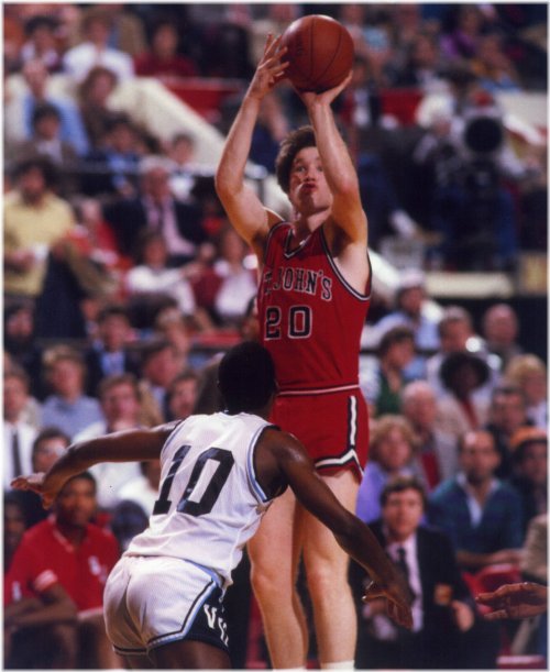 Chris Mullin St. John's Basketball Vintage Photo #80