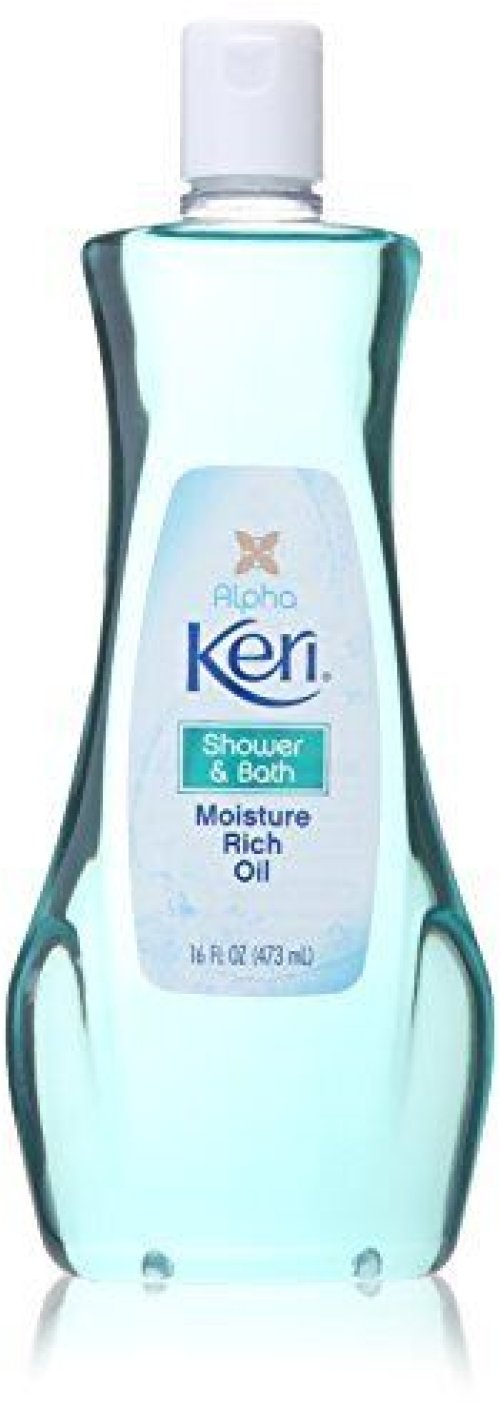 Moisture Rich Oil Shower Bath