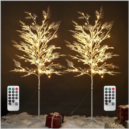 Cypress Glow Tree Duo