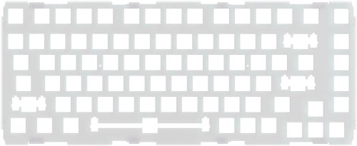 ClearView - 75% Gaming Keyboard with Polycarbonate Switch Plate by Glorious