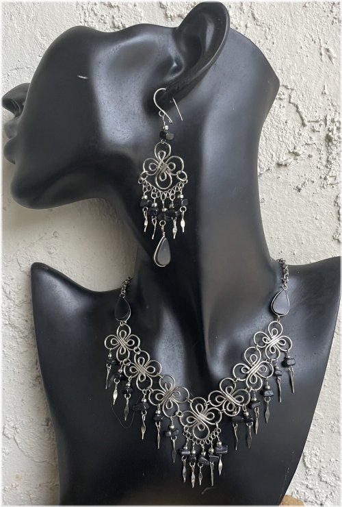 Andean Nightfall Jewelry Set