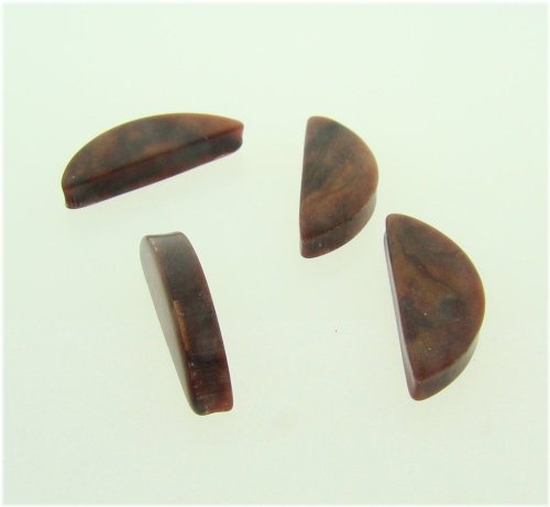 Mocha Moon Cabochons
