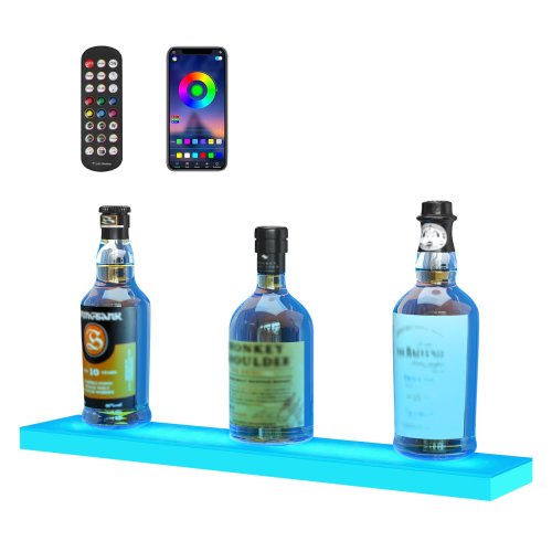 GlowBar Display Shelf