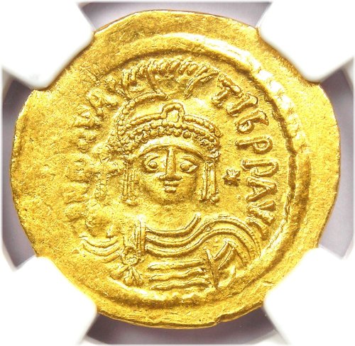 Imperial Gold Solidus Coin