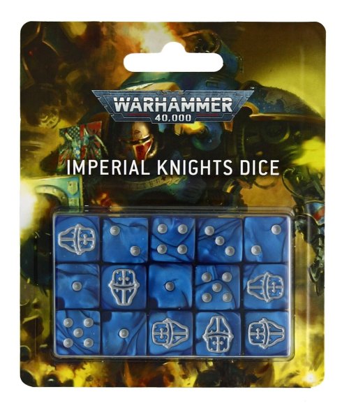 Imperial Knights Dice Set