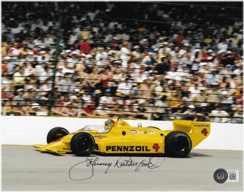 NASCAR Legend Autographed Collectible