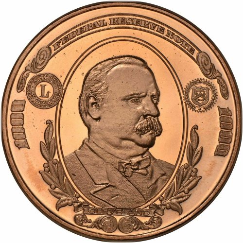 Cleveland Legacy Copper Round