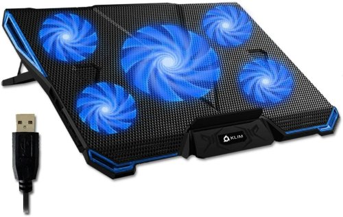 Cyclone Laptop Cooler and Stand with LED Backlight