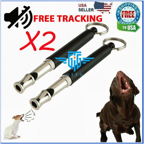 SilentPitch Pet Training Whistle Set