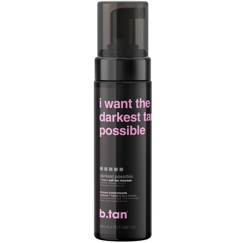 Sunset Glow Self-Tan Mousse