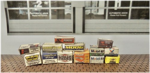 Garage Workshop Miniatures Collection