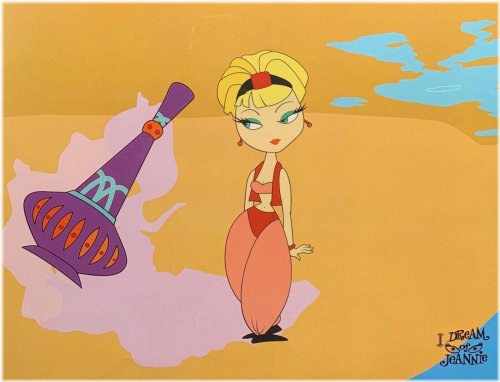 Jeannie's Dream Cel