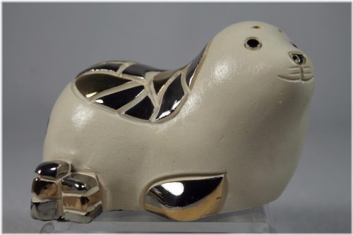 De Rosa Rinconada Seal & Sea Lion Figurine #704